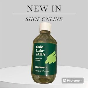 Kale-Lalu-yAHA
Gentle AHA Exfoliator